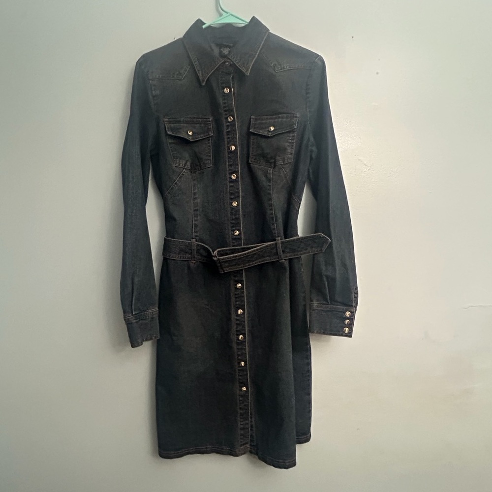 MODA international jeans dress - Picture 6 of 12